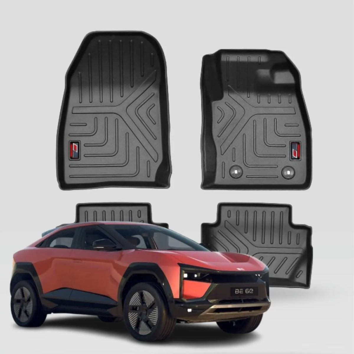 GFX Mahindra BE 6 Life Long Mats