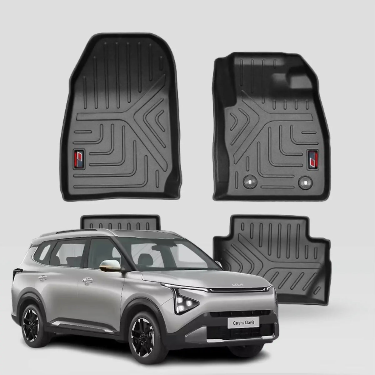 GFX Kia Carens Clavis Life Long Mats