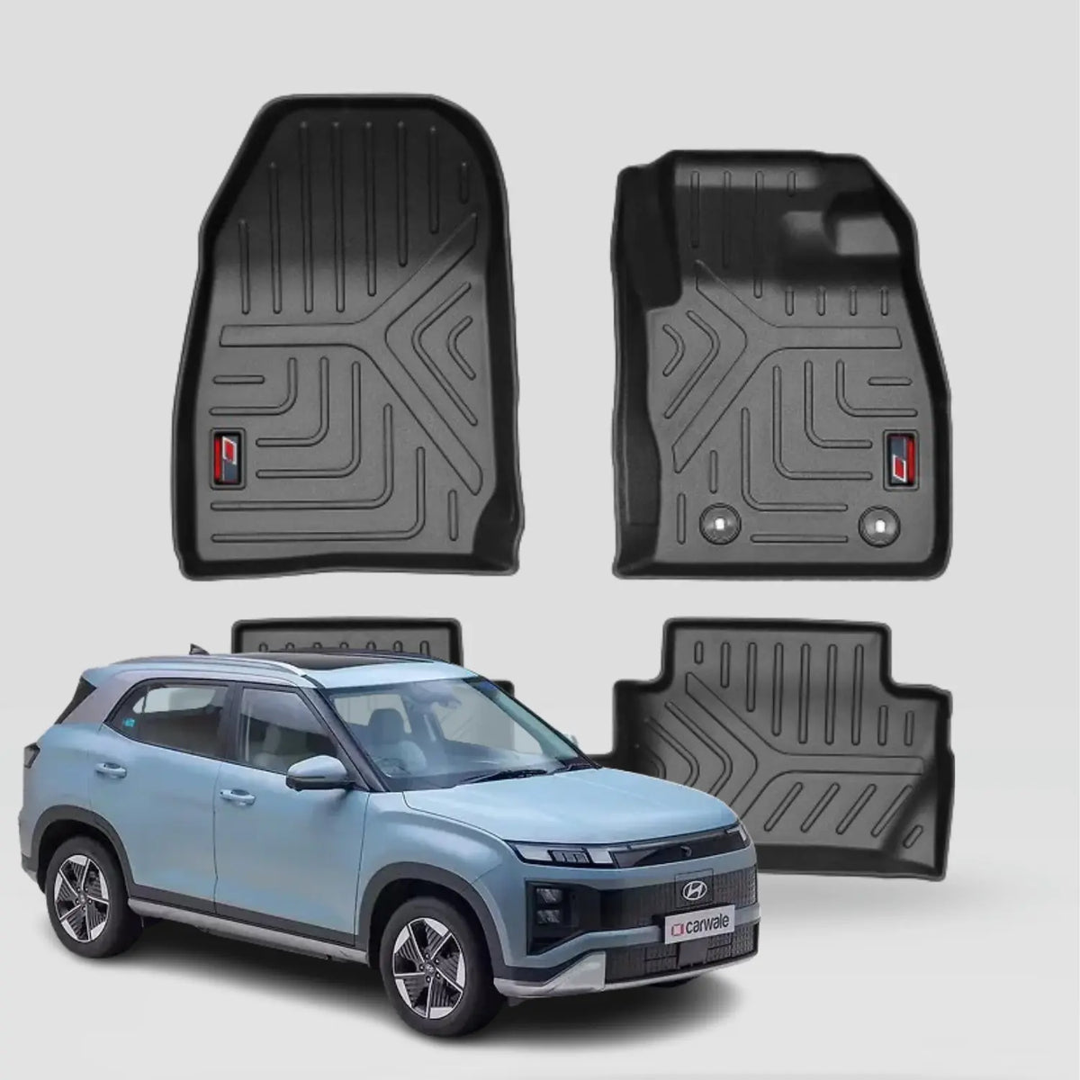 GFX Hyundai Creta EV Life Long Mats
