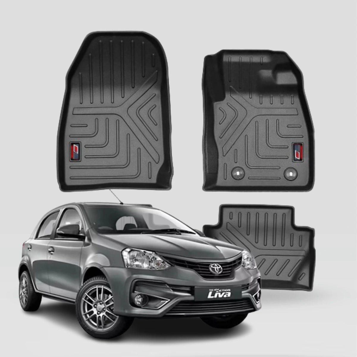 GFX Toyota Etios Liva Life Long Mats
