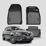 GFX Toyota Etios Liva Life Long Mats