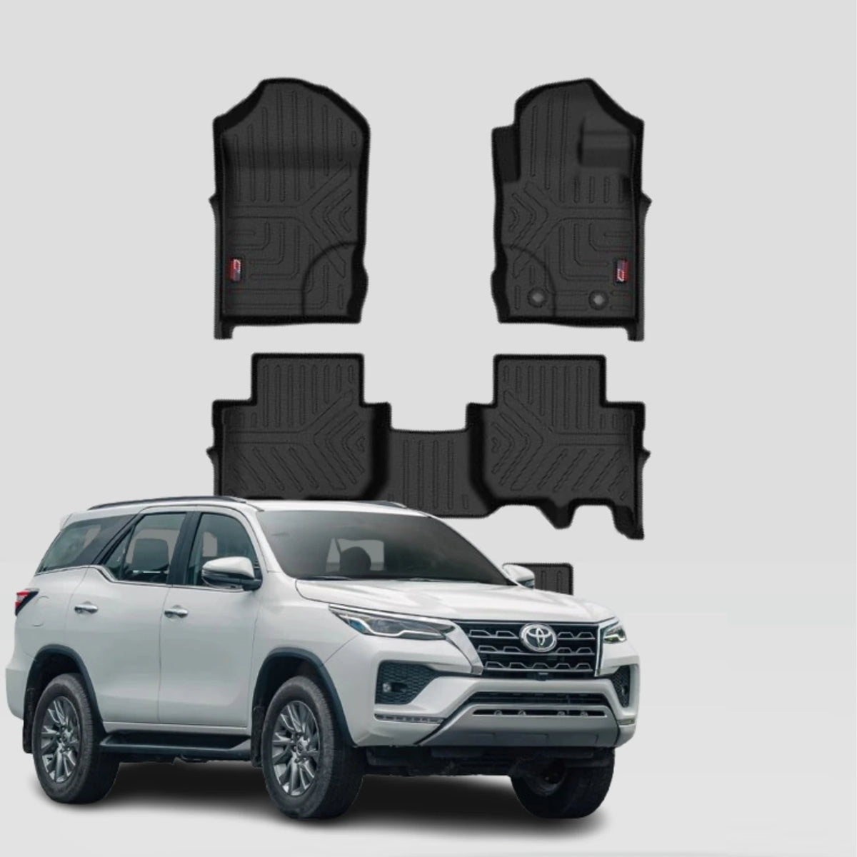 GFX Toyota Fortuner Neo Drive Life Long Mats