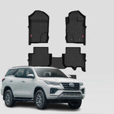 GFX Toyota Fortuner Neo Drive Life Long Mats