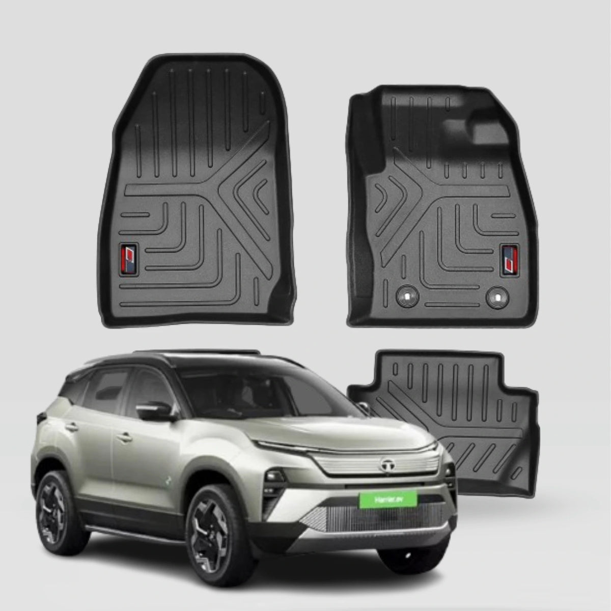 GFX Tata Harrier EV Life Long Mats