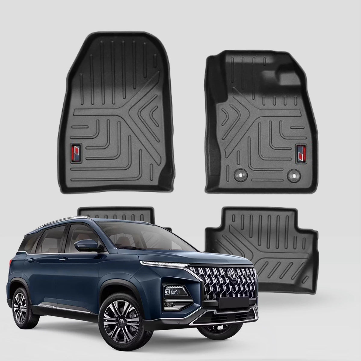 GFX MG Hector Plus Life Long Mats with Trunk Mat