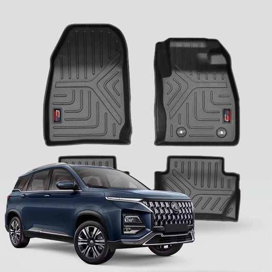 GFX MG Hector Plus 7 Seater Life Long Mats