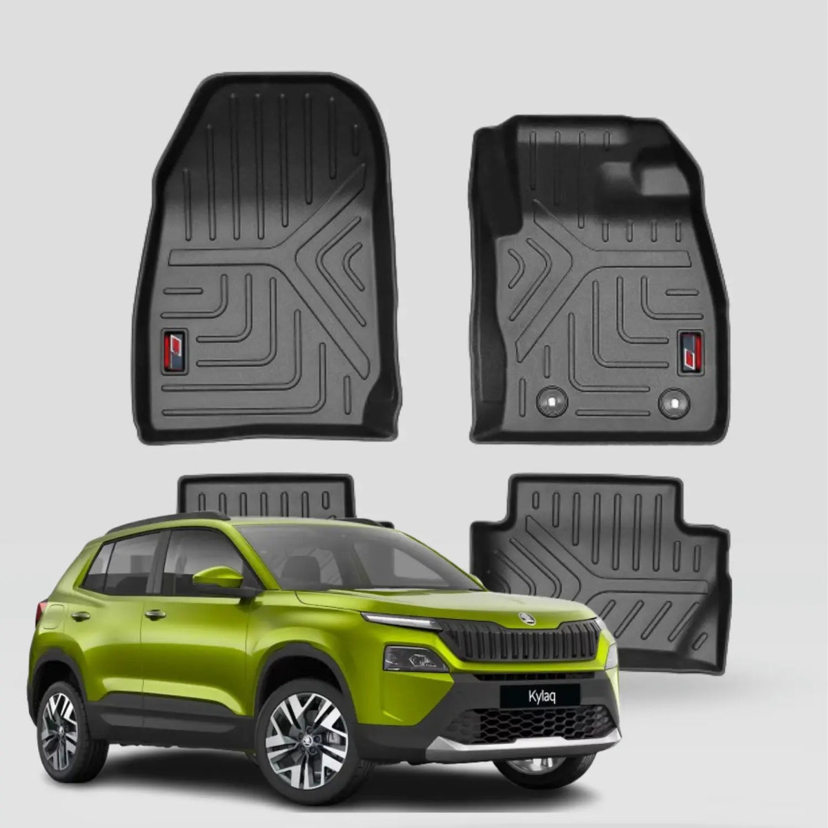 GFX Skoda Kylaq Life Long Mats