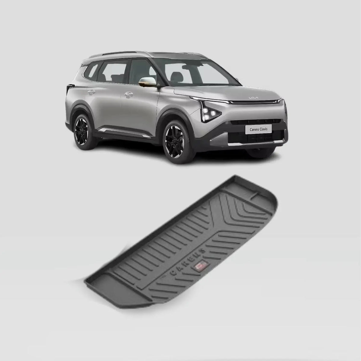 GFX Kia Carens Clavis Boot/Trunk Mat