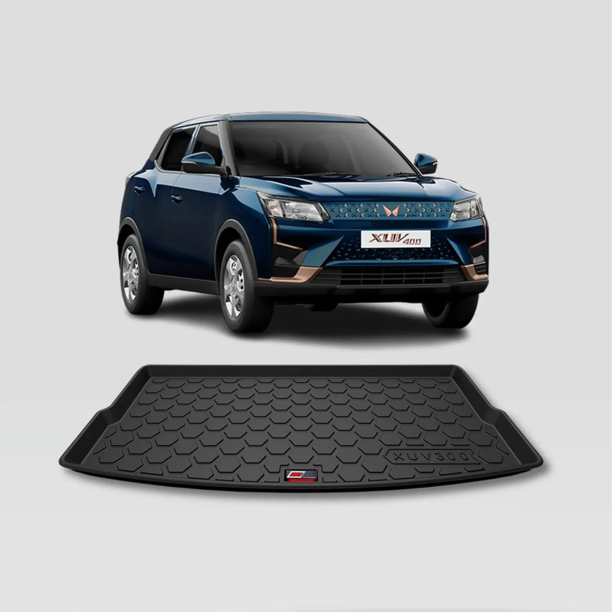 GFX Mahindra XUV 400 EV Boot/Trunk Mat