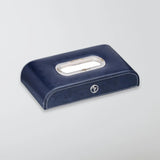 Topgear Premium Leather Tissue Holder - Blue