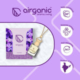 Airganic Pack 3 Aroma Swing Hanging Car Perfume