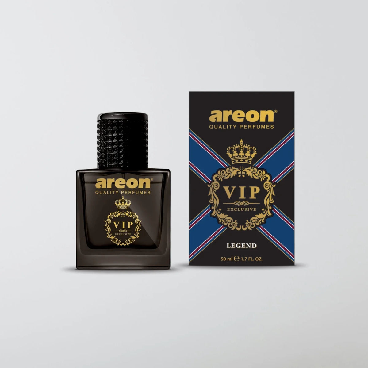 Areon 50ml VIP Glass Spray Perfume (Legend)