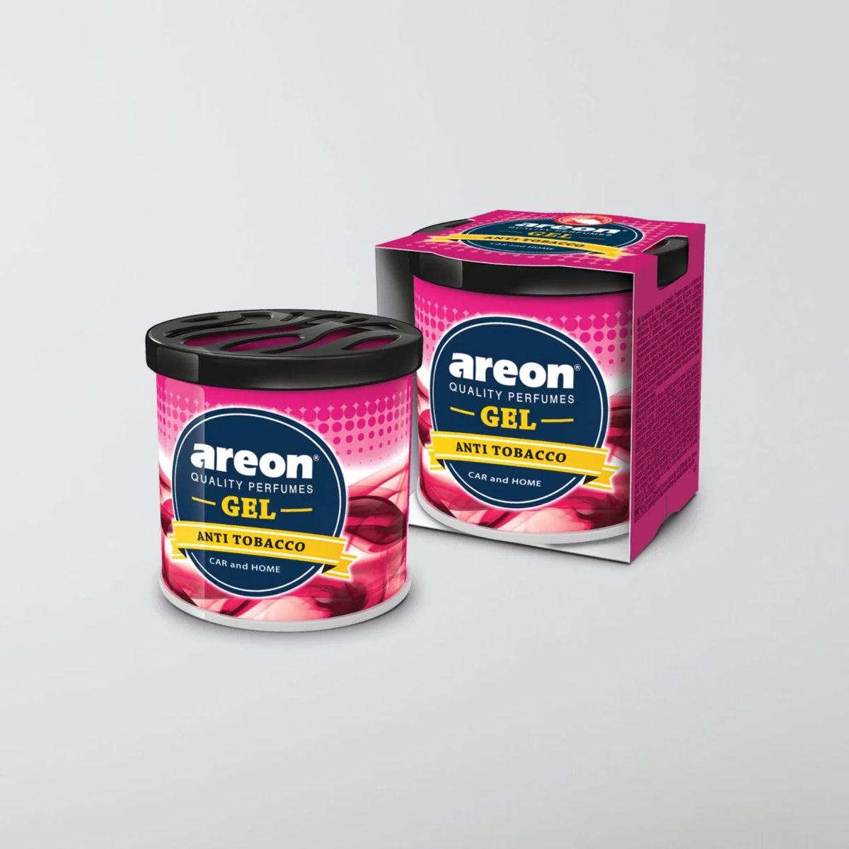 Areon Gel Can Dashboard Perfume (Anti Tobacco)