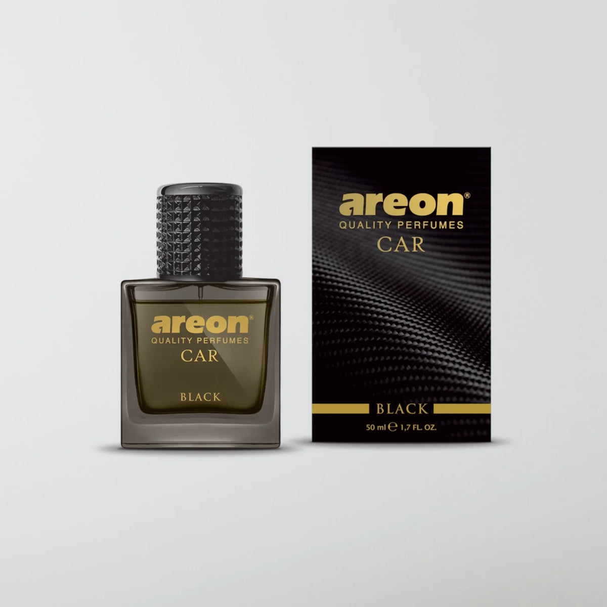 Areon 50ml Glass Spray Perfume (Black)