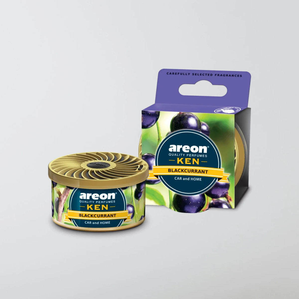 Areon Ken Dashboard Perfume (Black Currant)