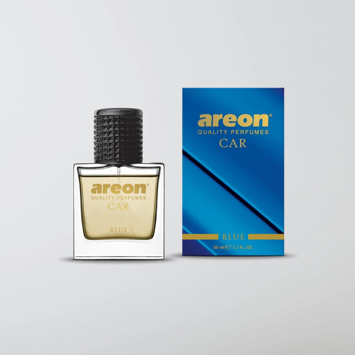 Areon 50ml Glass Spray Perfume (Blue)