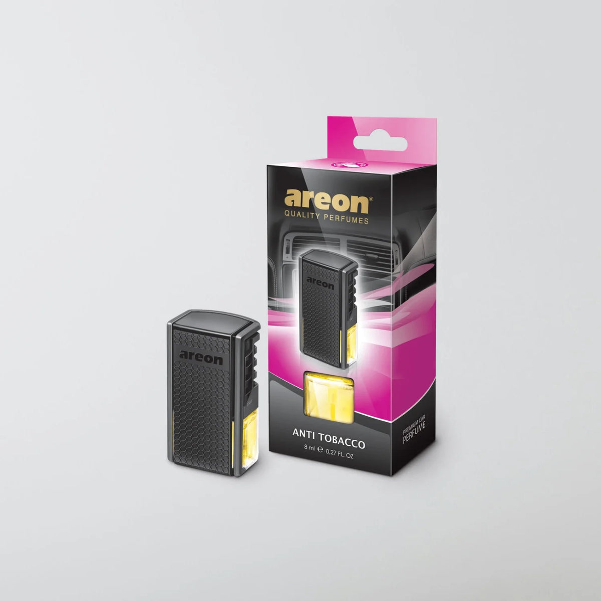 Areon Car Color AC Vent Perfume (Anti Tobacco)