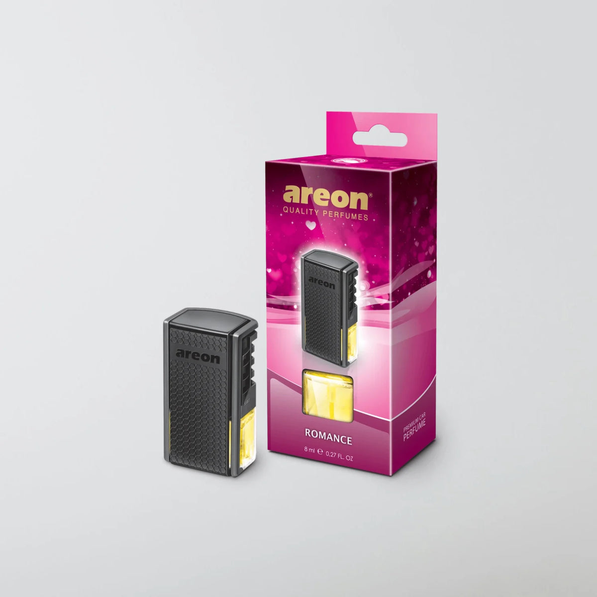 Areon Car Color AC Vent Perfume (Romance)