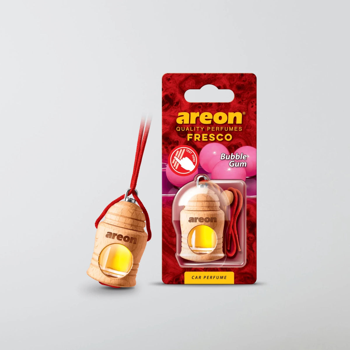 Areon Fresco Hanging Perfume (Bubble Gum)