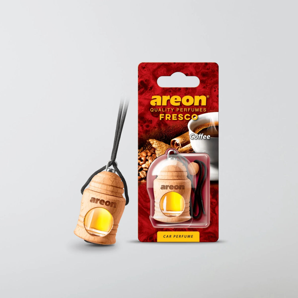 Areon Fresco Hanging Perfume (Coffee)