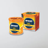 Areon Gel Can Dashboard Perfume (Orange)