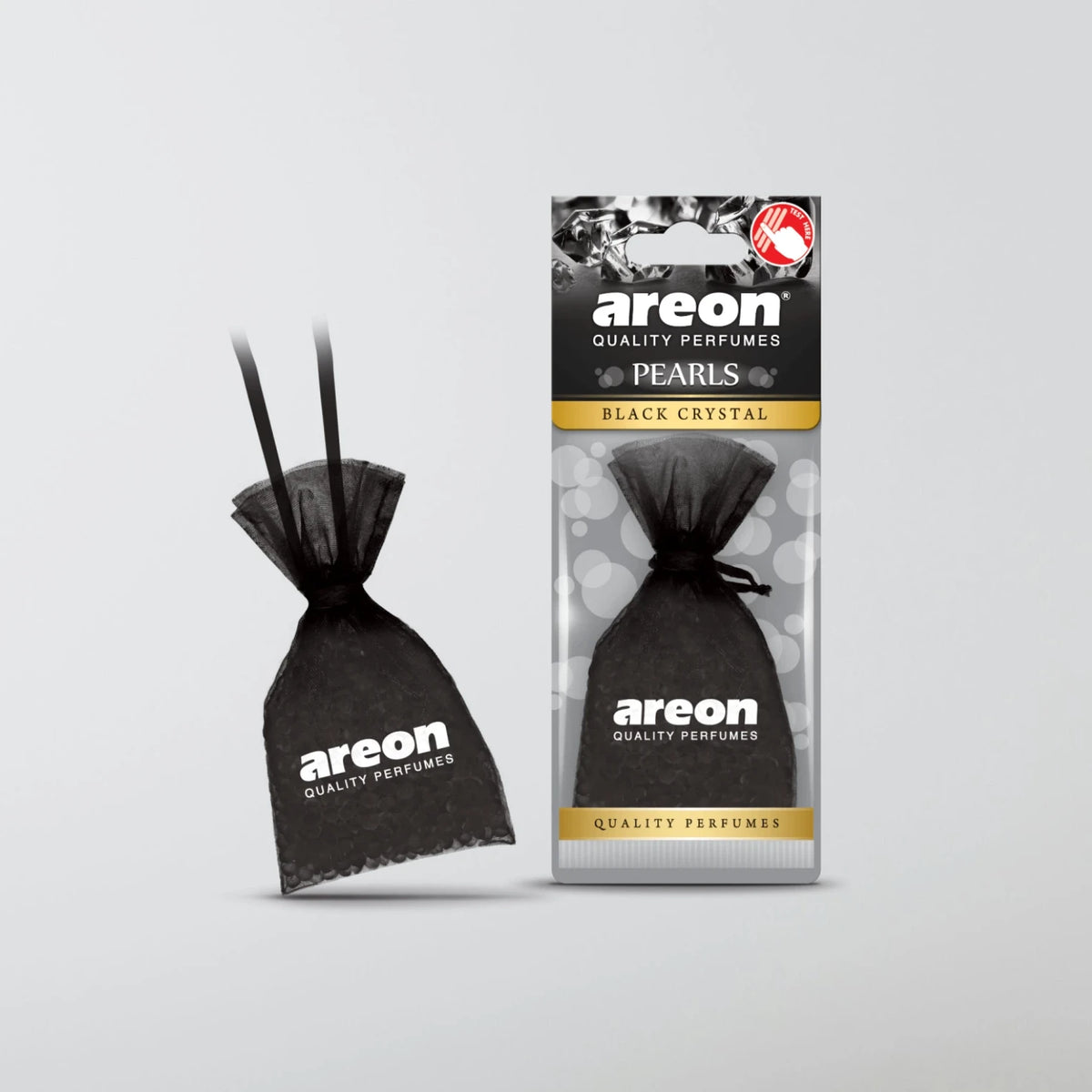 Areon Pearls Hanging Perfume (Black Crystal)
