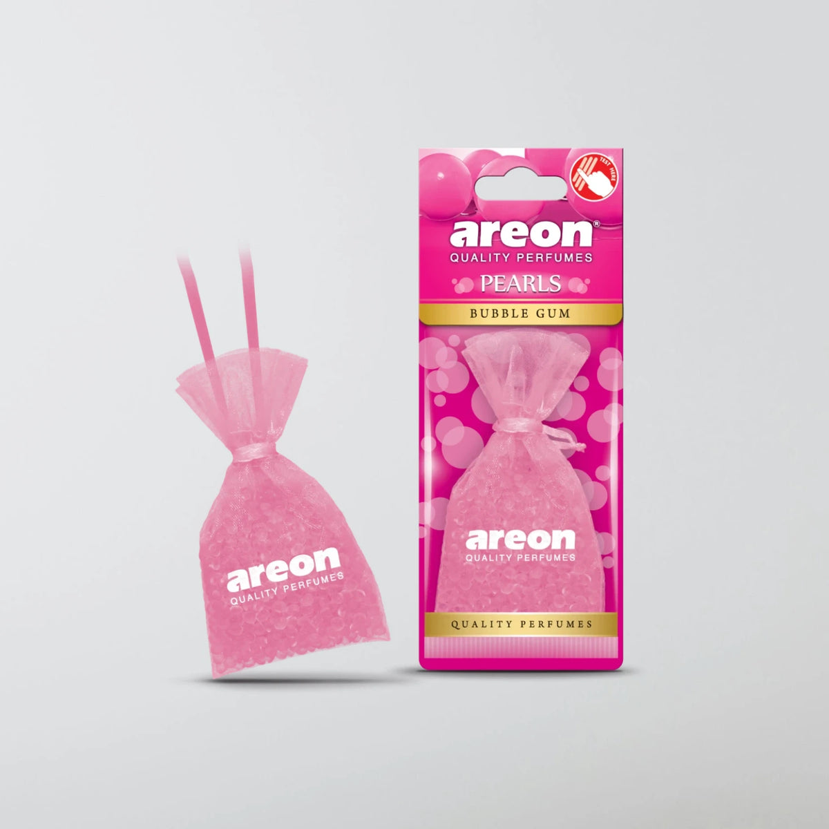 Areon Pearls Hanging Perfume (Bubble Gum)