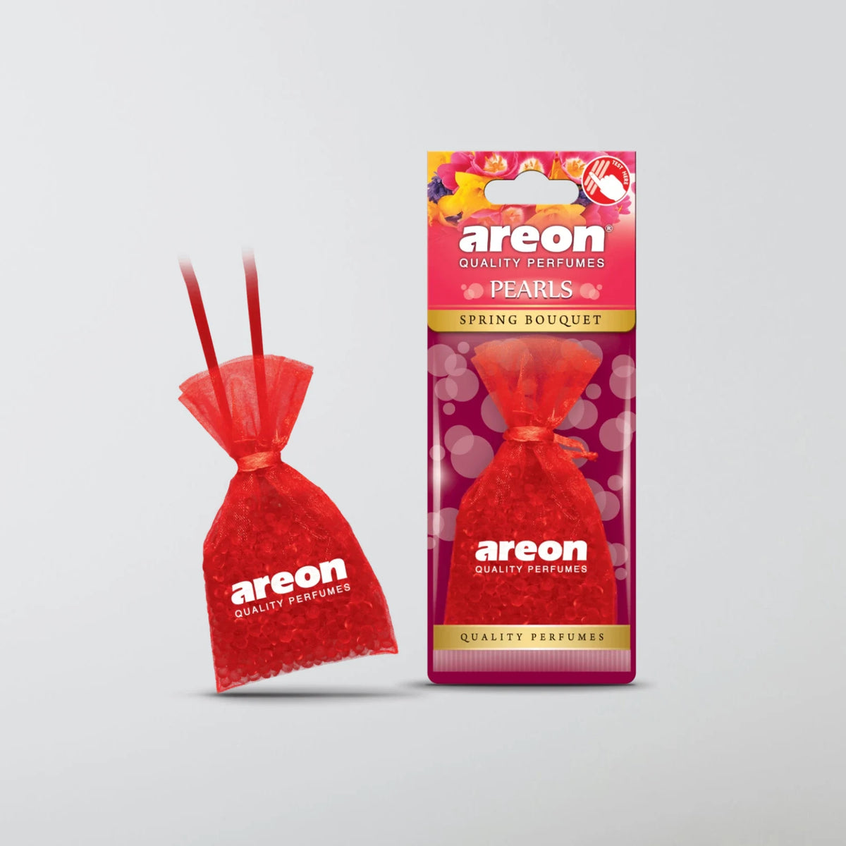 Areon Pearls Hanging Perfume (Spring Bouquet)