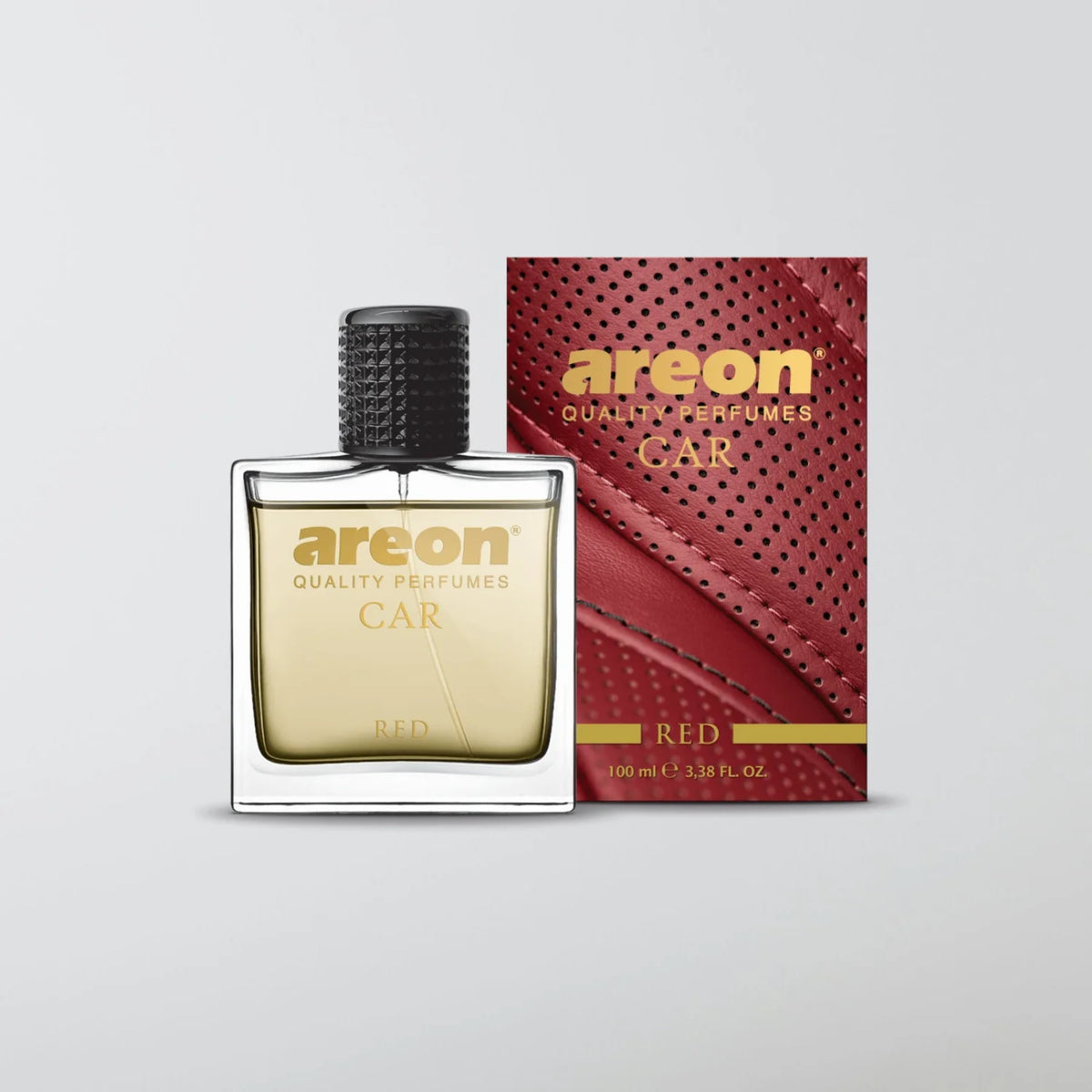 Areon 100ml Glass Spray Perfume (Red)