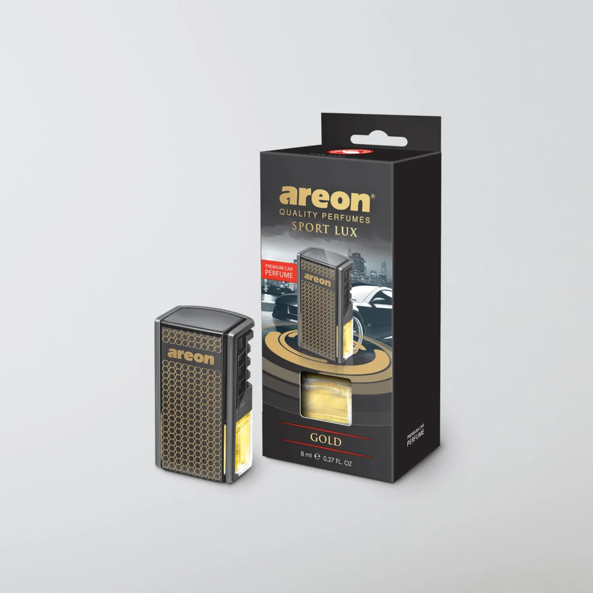 Areon Sport Lux AC Vent Perfume (Gold)