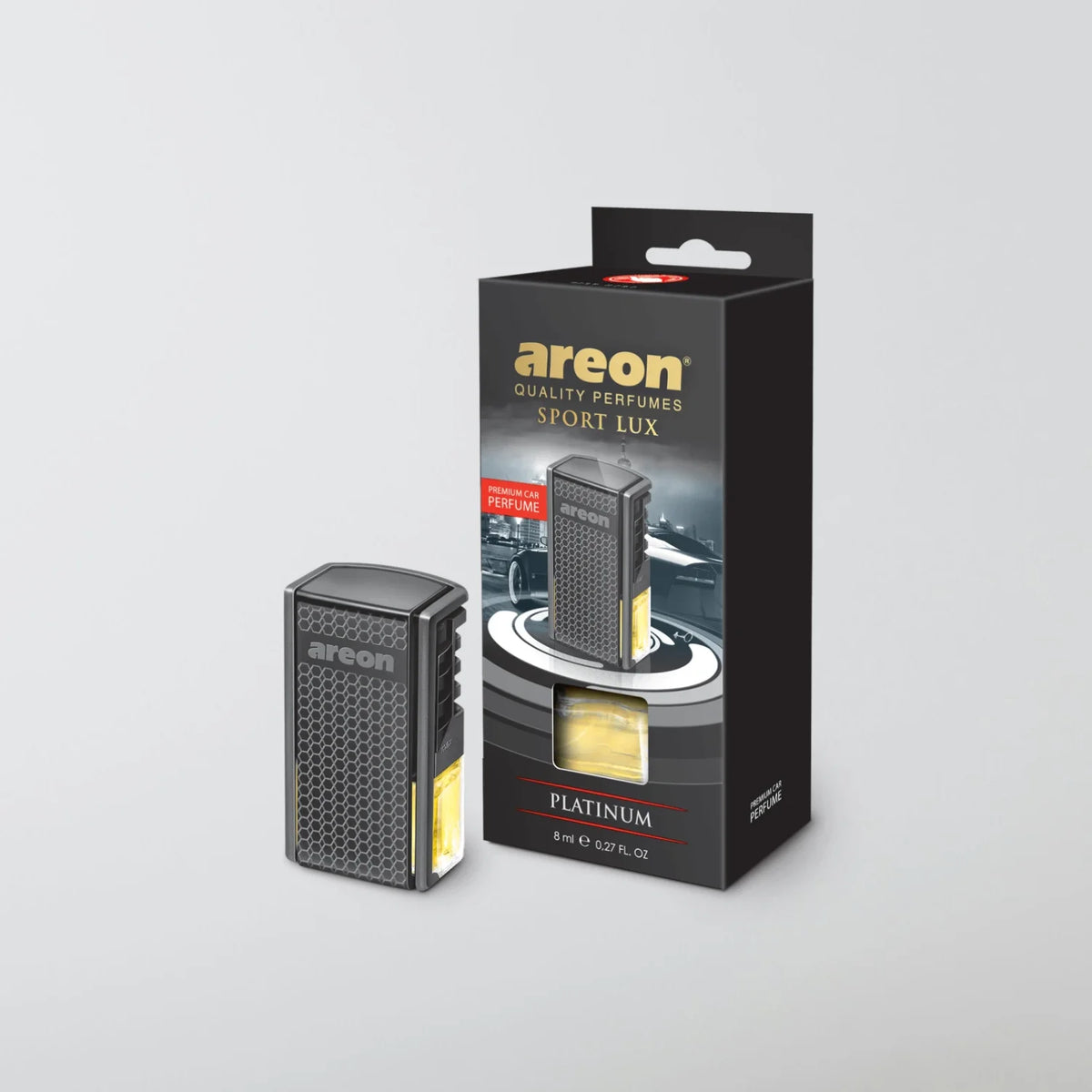 Areon Sport Lux AC Vent Perfume (Platinum)