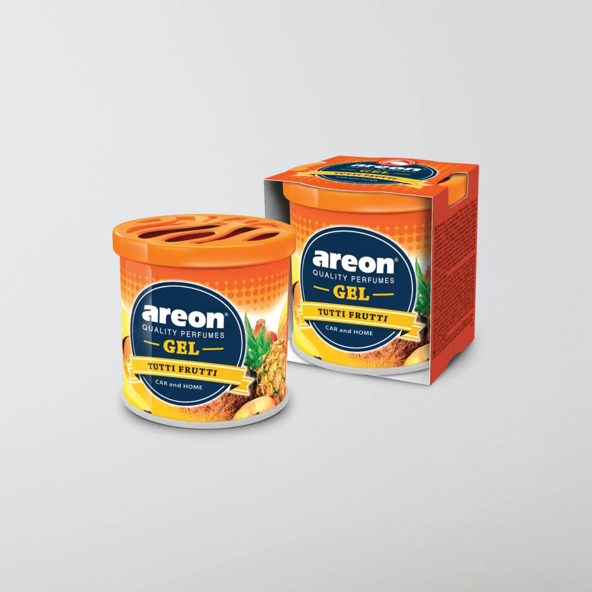 Areon Gel Can Dashboard Perfume (Tutti Frutti)