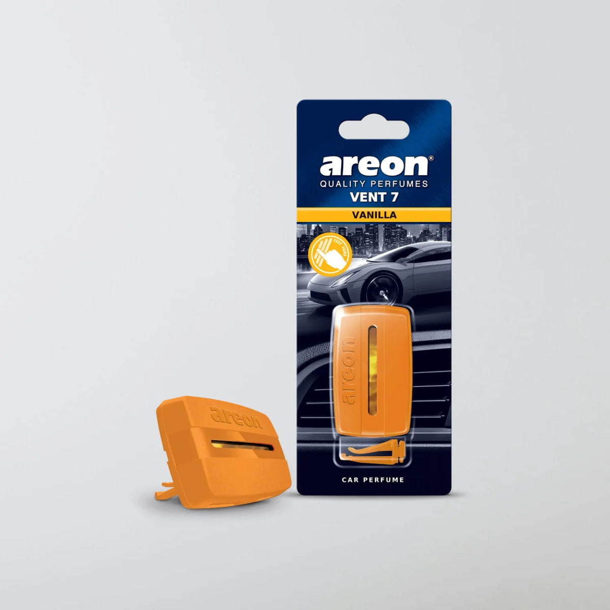 Areon Vent 7 AC Vent Perfume (Vanilla)