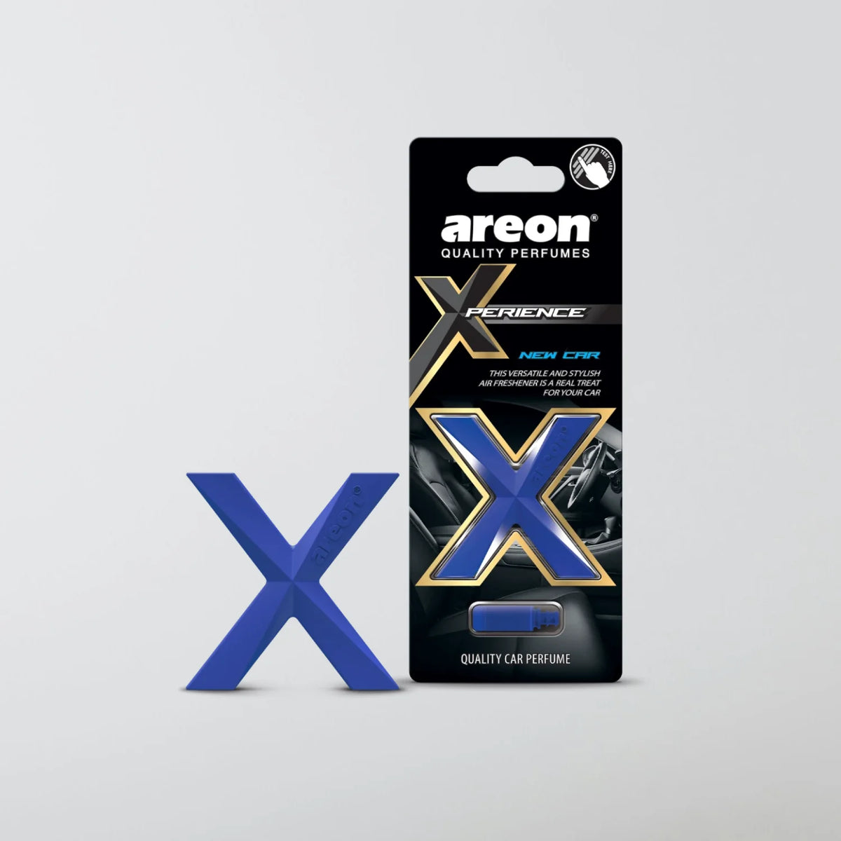 Areon Xperience AC Vent Perfume (New Car)