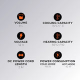 Black+Decker 8L Cooler and Warmer