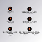 Black+Decker 24L Cooler and Warmer