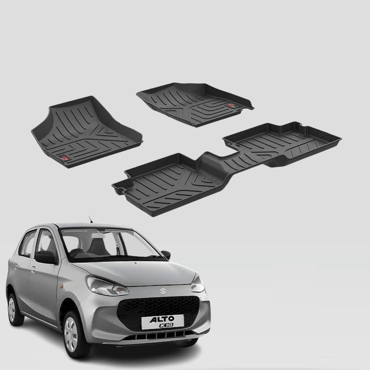 GFX Maruti Suzuki Alto K10 Floor Mats