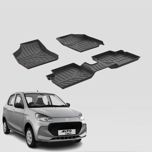 GFX Maruti Suzuki Alto K10 Floor Mats