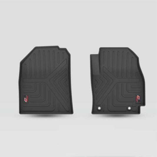 GFX Kia Carens Clavis Floor Mats with Boot Mat