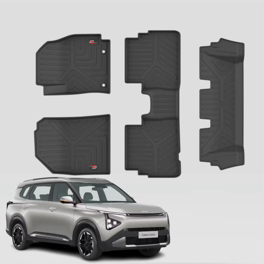 GFX Kia Carens Clavis Floor Mats