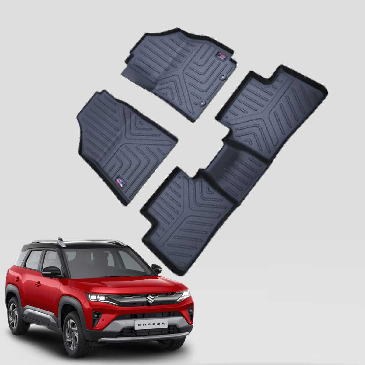 GFX Maruti Suzuki Brezza Floor Mats