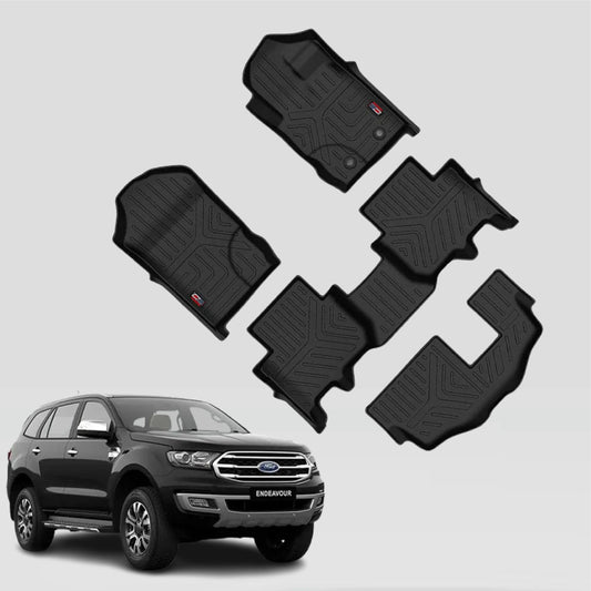 GFX Ford Endeavour Floor Mats