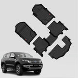 GFX Ford Endeavour Floor Mats