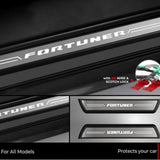 Galio Toyota Fortuner Illuminated Sill Guard