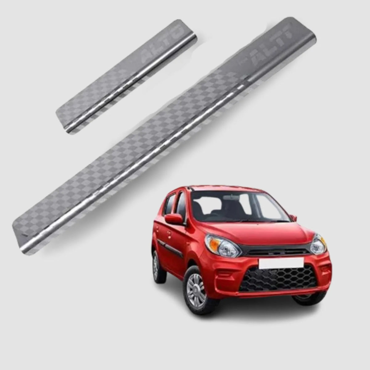 Galio Maruti Suzuki Alto K10 Stainless Steel Sill Guard