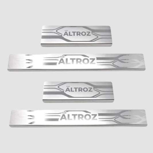 Galio Tata Altroz Stainless Steel Sill Guard