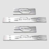 Galio Tata Altroz Stainless Steel Sill Guard