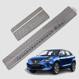 Galio Maruti Suzuki Baleno Stainless Steel Sill Guard