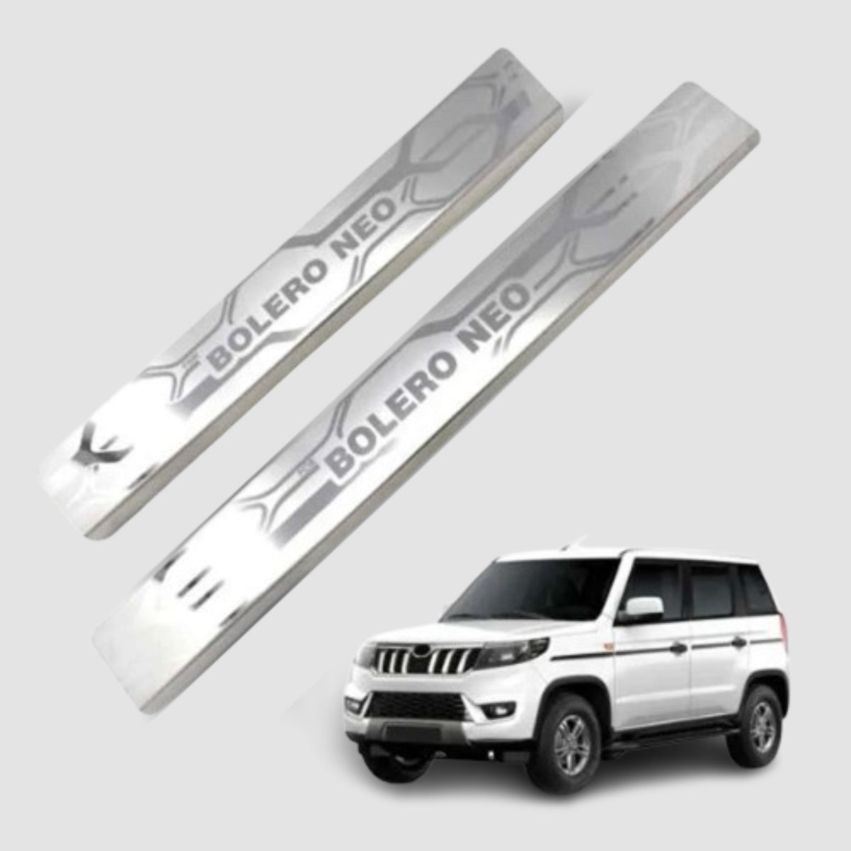 Galio Mahindra Bolero Neo Stainless Steel Sill Guard