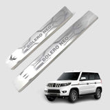 Galio Mahindra Bolero Neo Stainless Steel Sill Guard